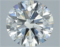 Natural Diamond 2.01 Carats, Round with Excellent Cut, I Color, VS2 Clarity and Certified by GIA