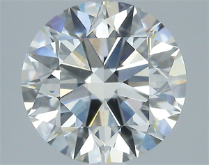 Picture of Natural Diamond 2.01 Carats, Round with Excellent Cut, I Color, VS2 Clarity and Certified by GIA