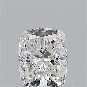Picture of Natural Diamond 0.60 Carats, Cushion with  Cut, E Color, VVS2 Clarity and Certified by GIA