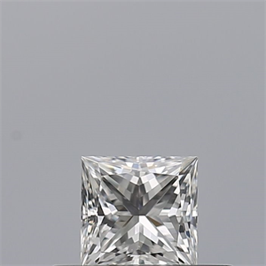 Picture of Natural Diamond 0.25 Carats, Princess with  Cut, F Color, VS2 Clarity and Certified by GIA
