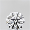 Del inventario de diamantes de laboratorio, 0.74 quilates, Redondo , Color D, claridad VVS1 y certificado IGI