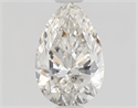 Natural Diamond 0.70 Carats, Pear with  Cut, G Color, VS1 Clarity and Certified by GIA