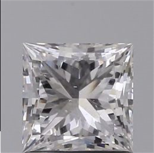 Foto Diamante Natural 1.01 quilates, Princesa , Color D, claridad SI1 y certificado GIA de
