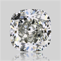 Diamante Natural 1.01 quilates, Del cojín , Color J, claridad SI1 y certificado GIA