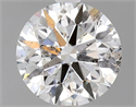 Diamante Natural 1.08 quilates, Redondo , Color H, claridad I1 y certificado GIA