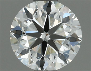 Picture of Natural Diamond 0.70 Carats, Round with Very Good Cut, I Color, VVS1 Clarity and Certified by IGI