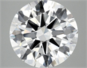 Lab Grown Diamond 6.14 Carats, Round with Ideal Cut, E Color, VS1 Clarity and Certified by IGI