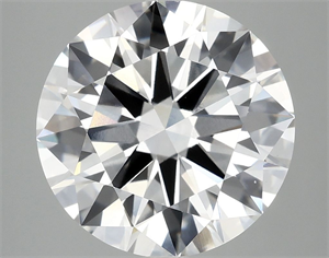 Picture of Lab Grown Diamond 6.14 Carats, Round with Ideal Cut, E Color, VS1 Clarity and Certified by IGI
