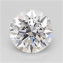 Del inventario de diamantes de laboratorio, 1.04 quilates, Redondo , Color D, claridad VVS1 y certificado IGI