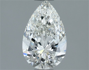 Picture of Natural Diamond 1.01 Carats, Pear with  Cut, G Color, VVS2 Clarity and Certified by IGI