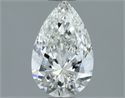 Diamante Natural 1.01 quilates, De pera , Color G, claridad VVS2 y certificado IGI