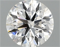 Lab Grown Diamond 1.00 Carats, Round with Excellent Cut, E Color, VS1 Clarity and Certified by IGI