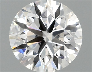 Picture of Lab Grown Diamond 1.00 Carats, Round with Excellent Cut, E Color, VS1 Clarity and Certified by IGI