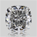 Natural Diamond 1.21 Carats, Cushion with  Cut, E Color, VVS2 Clarity and Certified by GIA