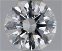 Diamante Natural 0.60 quilates, Redondo , Color F, claridad IF y certificado GIA