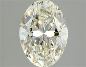 Picture of Natural Diamond 1.50 Carats, Oval with  Cut, K Color, VS1 Clarity and Certified by GIA