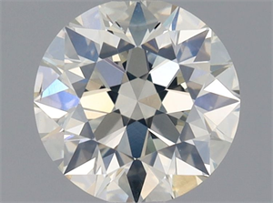 Picture of Natural Diamond 0.80 Carats, Round with Excellent Cut, K Color, SI2 Clarity and Certified by GIA