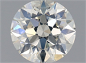 Natural Diamond 0.80 Carats, Round with Excellent Cut, K Color, SI2 Clarity and Certified by GIA
