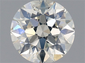 Picture of Natural Diamond 0.80 Carats, Round with Excellent Cut, K Color, SI2 Clarity and Certified by GIA