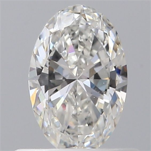 Picture of Natural Diamond 0.50 Carats, Oval with  Cut, G Color, VS2 Clarity and Certified by GIA