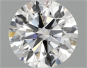 Del inventario de diamantes de laboratorio, 0.97 quilates, Redondo , Color D, claridad VVS2 y certificado IGI