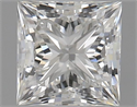 Diamante Natural 0.90 quilates, Princesa , Color G, claridad VS2 y certificado GIA