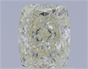 Natural Diamond 1.20 Carats, Cushion with  Cut, N Color, VS1 Clarity and Certified by GIA