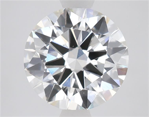 Picture of Lab Grown Diamond 2.53 Carats, Round with Excellent Cut, G Color, VVS2 Clarity and Certified by IGI