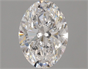 Diamante Natural 1.70 quilates, Ovalado , Color E, claridad VS1 y certificado GIA