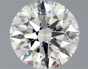 Picture of Natural Diamond 1.00 Carats, Round with Excellent Cut, J Color, VVS2 Clarity and Certified by GIA