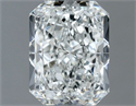 Diamante Natural 0.71 quilates, Radiante , Color H, claridad VS1 y certificado GIA