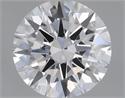 Natural Diamond 0.80 Carats, Round with Excellent Cut, D Color, SI1 Clarity and Certified by GIA