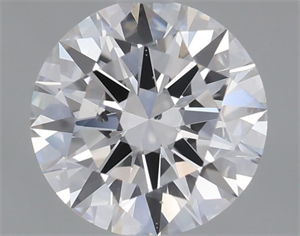 Picture of Natural Diamond 0.80 Carats, Round with Excellent Cut, D Color, SI1 Clarity and Certified by GIA