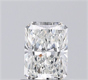 Diamante Natural 0.72 quilates, Radiante , Color H, claridad VS2 y certificado GIA