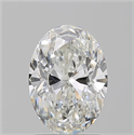 Diamante Natural 1.70 quilates, Ovalado , Color G, claridad VS2 y certificado GIA