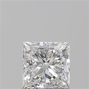 Foto Diamante Natural 1.03 quilates, Princesa , Color F, claridad VS2 y certificado GIA de