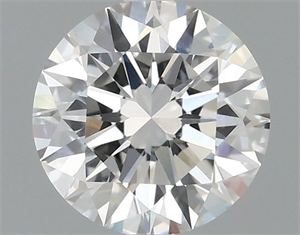 Picture of Lab Grown Diamond 1.10 Carats, Round with Ideal Cut, D Color, VVS2 Clarity and Certified by IGI