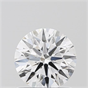 Del inventario de diamantes de laboratorio, 0.83 quilates, Redondo , Color D, claridad VS1 y certificado IGI
