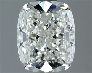 Foto Diamante Natural 2.02 quilates, Del cojín , Color J, claridad VS1 y certificado GIA de