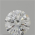 Diamante Natural 0.41 quilates, Redondo , Color G, claridad VVS1 y certificado GIA
