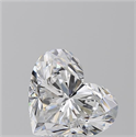 Natural Diamond 3.01 Carats, Heart with  Cut, D Color, VVS2 Clarity and Certified by GIA
