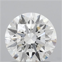 Del inventario de diamantes de laboratorio, 1.02 quilates, Redondo , Color E, claridad IF y certificado IGI