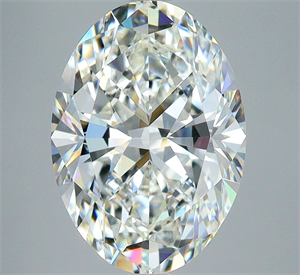 Foto Diamante Natural 3.01 quilates, Ovalado , Color I, claridad VS1 y certificado GIA de