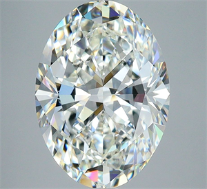 Foto Diamante Natural 3.01 quilates, Ovalado , Color I, claridad VS1 y certificado GIA de