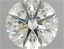 Diamante Natural 1.11 quilates, Redondo , Color K, claridad VVS1 y certificado IGI