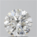 Diamante Natural 1.70 quilates, Redondo , Color H, claridad SI2 y certificado GIA