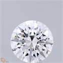 Lab Grown Diamond 5.55 Carats, Round with Excellent Cut, D Color, VS1 Clarity and Certified by IGI