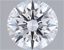 Del inventario de diamantes de laboratorio, 1.57 quilates, Redondo , Color D, claridad VVS1 y certificado IGI