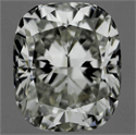 Natural Diamond 0.71 Carats, Cushion with  Cut, I Color, VVS2 Clarity and Certified by GIA