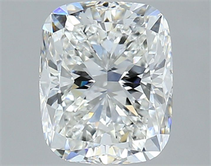 Picture of Natural Diamond 2.80 Carats, Cushion with  Cut, G Color, VS2 Clarity and Certified by GIA